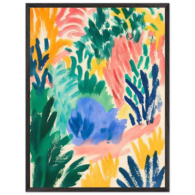 Abstract Floral Delight - Vibrantwalls