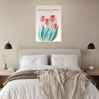 Botanical Tulip Wall Art - Vibrantwalls