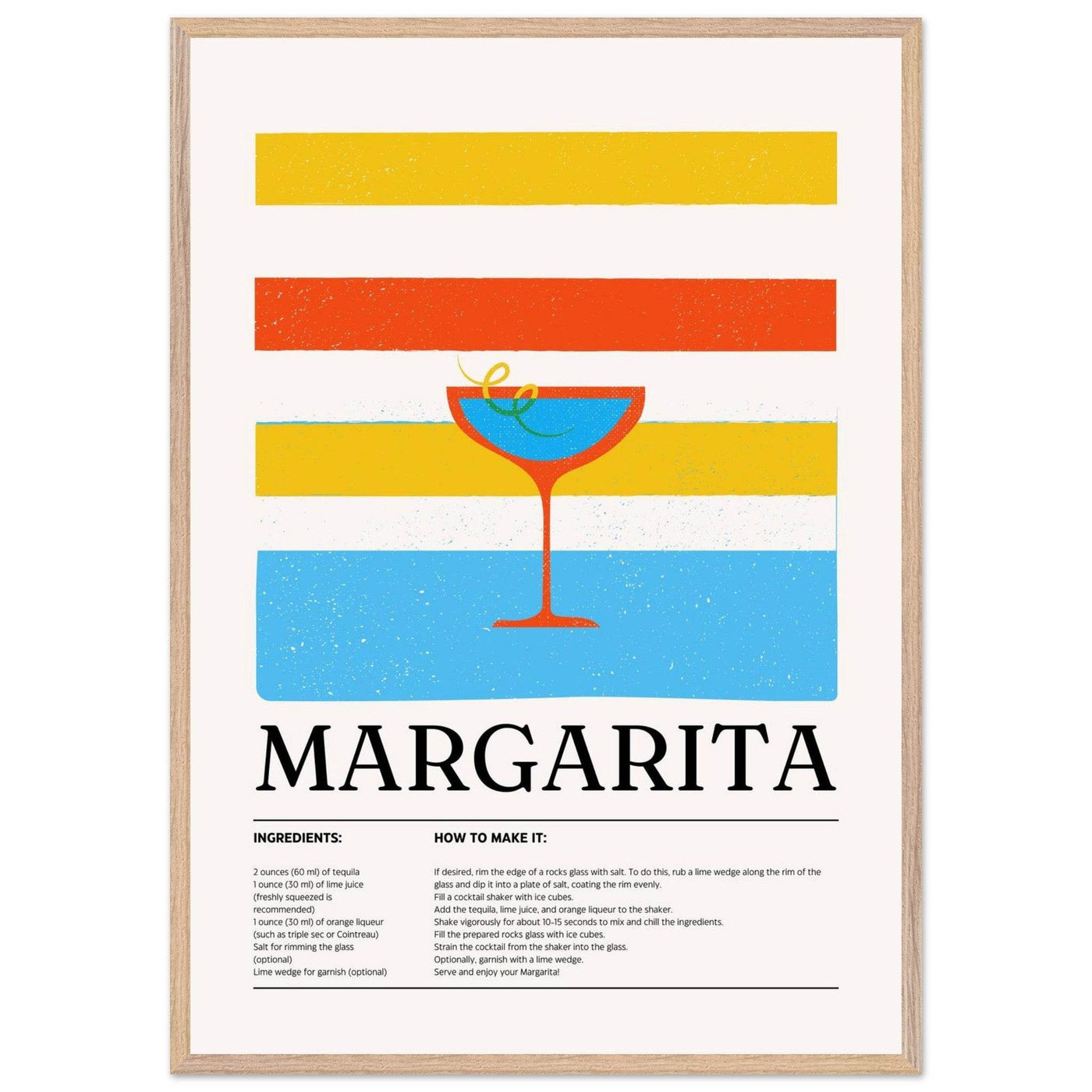Vibrant Margarita Recipe - Vibrantwalls