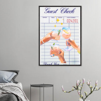 Gin & Tonic Cheers - Vibrantwalls