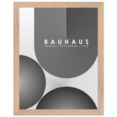 Bauhaus-Style The Blue Tunnel - Vibrantwalls