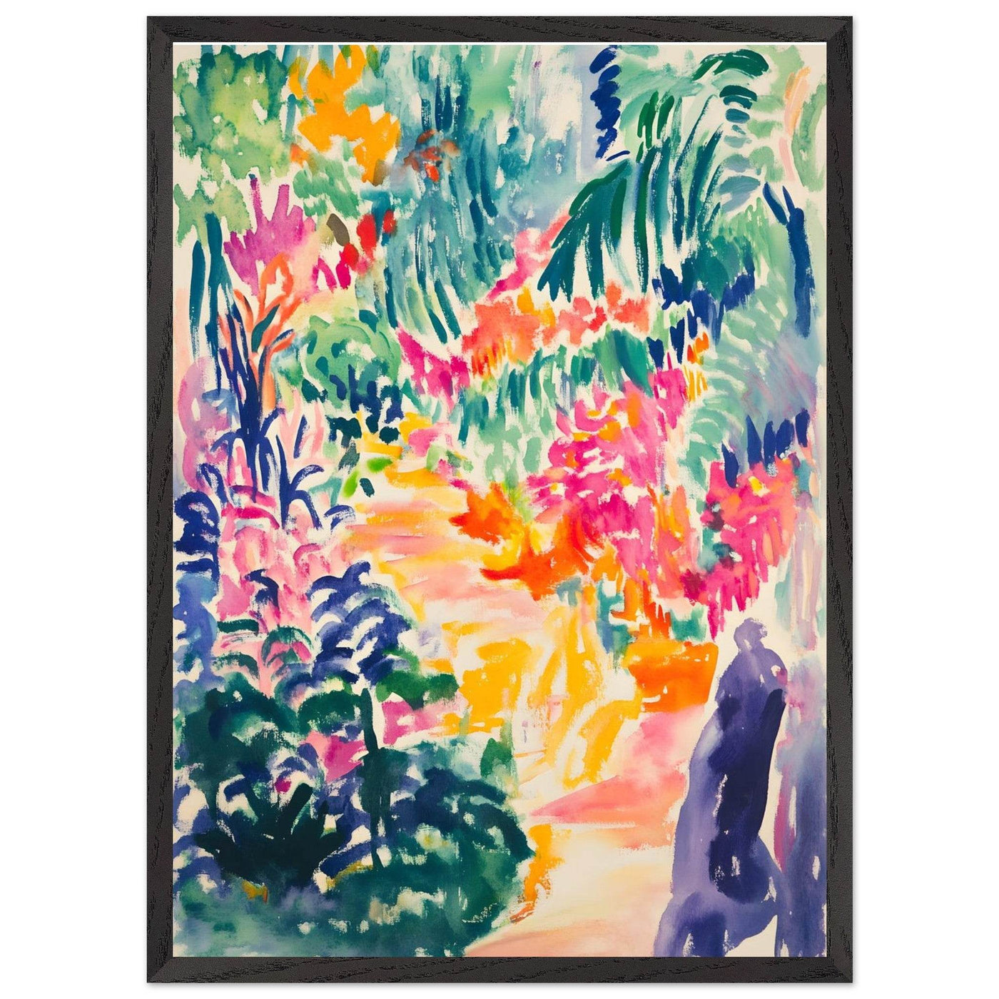 Abstract Botanical - Vibrantwalls