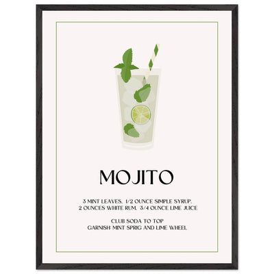 Mojito Cocktail Recipe - Vibrantwalls