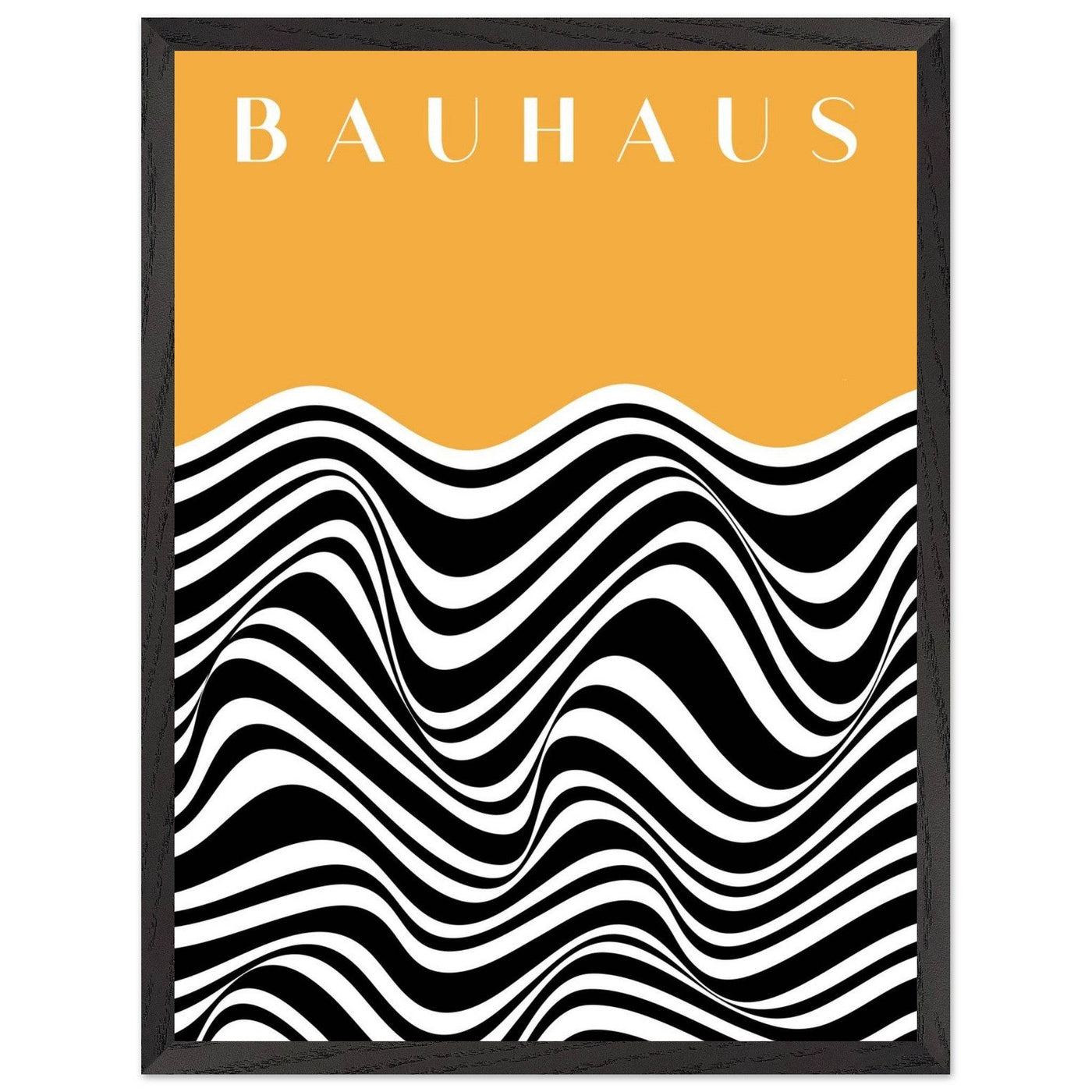 Bauhaus Ausstellung 1923 Optical Illusion - Vibrantwalls