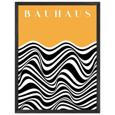Bauhaus Ausstellung 1923 Optical Illusion - Vibrantwalls