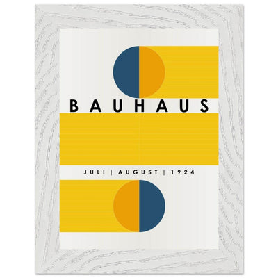 Bauhaus Blue Tunnel Geometric - Vibrantwalls