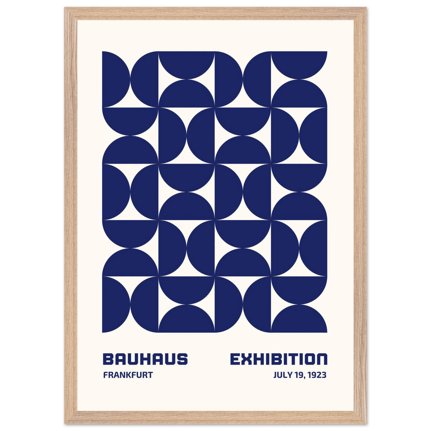 Bauhaus Geometric Abstract - Vibrantwalls