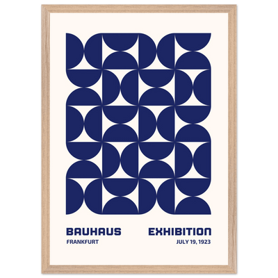 Bauhaus Geometric Abstract - Vibrantwalls