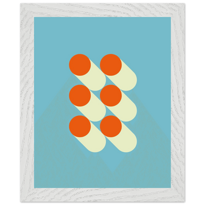 Abstract Geometric Print - Vibrantwalls