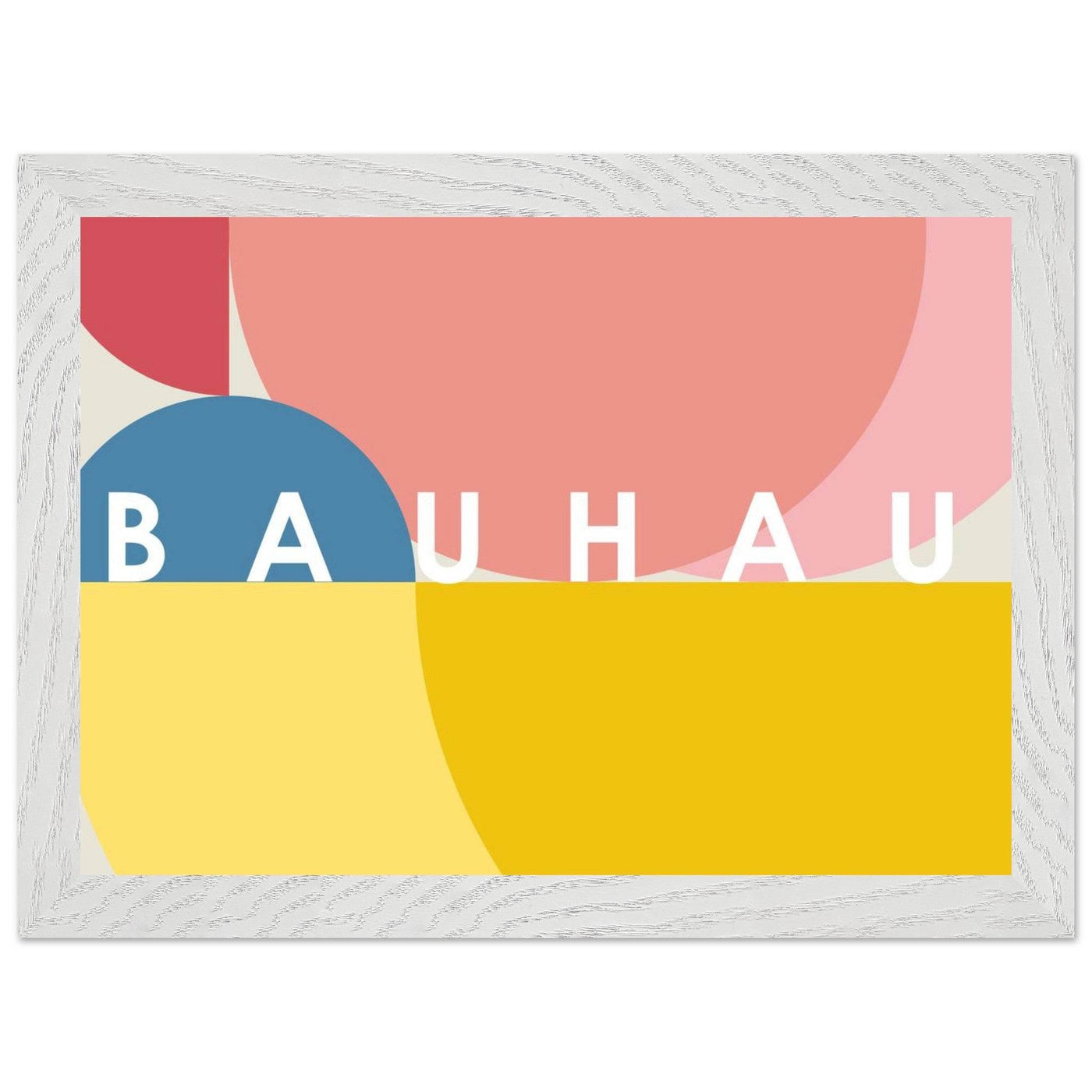 Bauhaus-Style 'The Blue Tunnel' - Vibrantwalls
