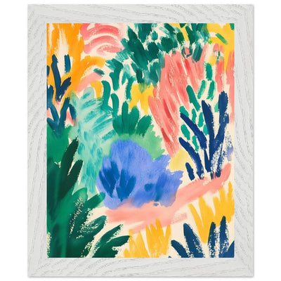 Abstract Floral Delight - Vibrantwalls