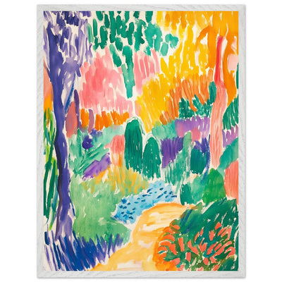 Henri Matisse Abstract Garden Scene - Vibrantwalls