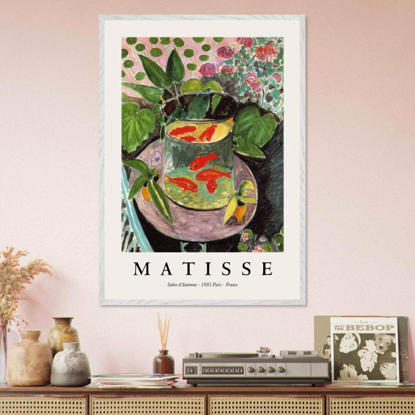 Henri Matisse Goldfish Print for Elegant Home Decor - Vibrantwalls