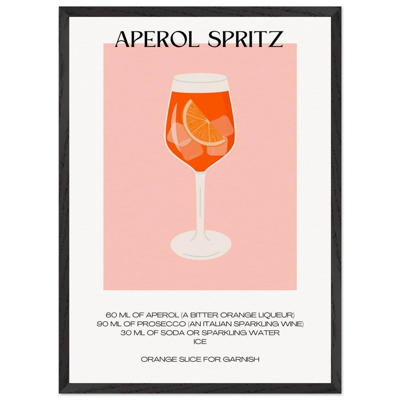 Aperol Spritz Cocktail Bar - Authentic Italian Experience - Vibrantwalls