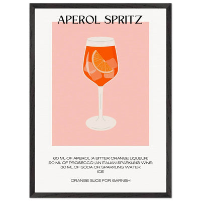 Aperol Spritz Cocktail Bar - Authentic Italian Experience - Vibrantwalls