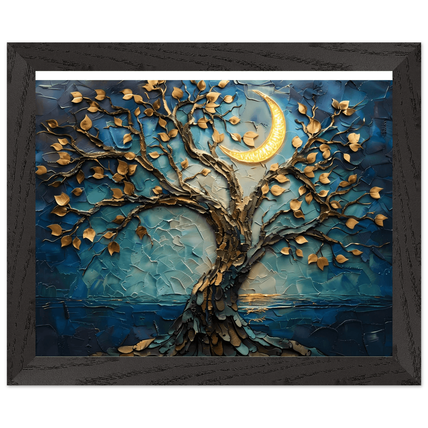 Tree of Life Moon Oil - Enchanting Blend of Nature and Spirit - Vibrantwalls