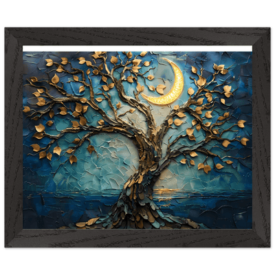 Tree of Life Moon Oil - Enchanting Blend of Nature and Spirit - Vibrantwalls