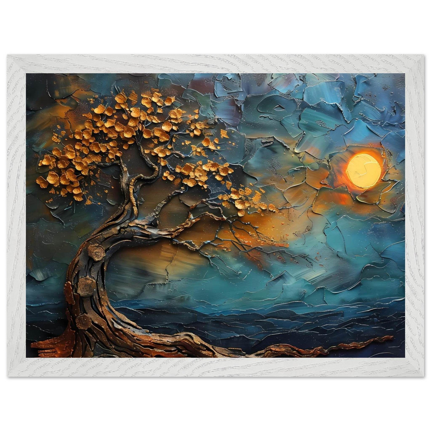 Golden Tree of Life - Vibrantwalls