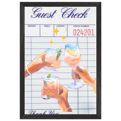 Gin & Tonic Cheers - Vibrantwalls