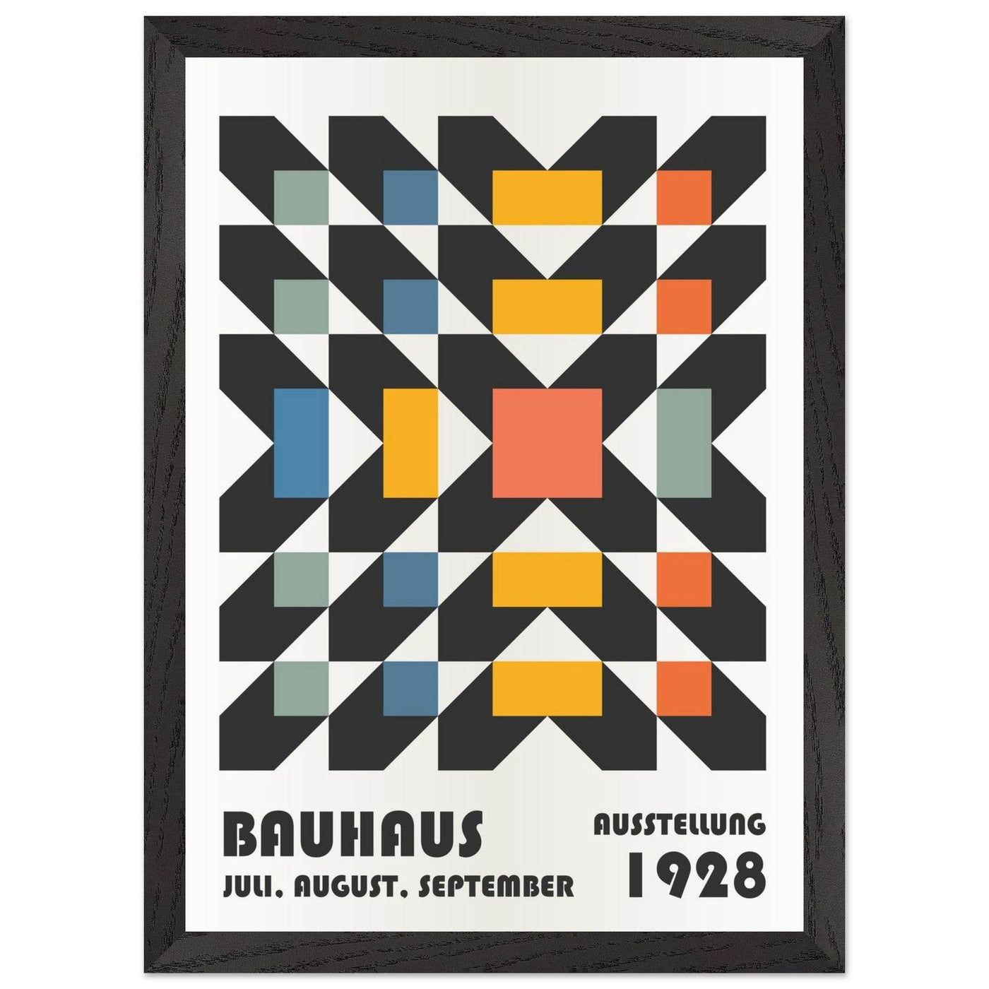 Bauhaus 1928 Exhibit – Celebrate Iconic Design History - Vibrantwalls