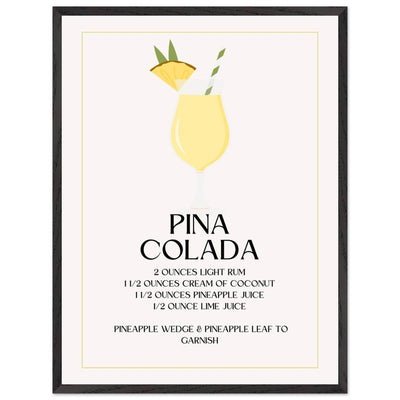 Pina Colada Cocktail Recipe - Vibrantwalls