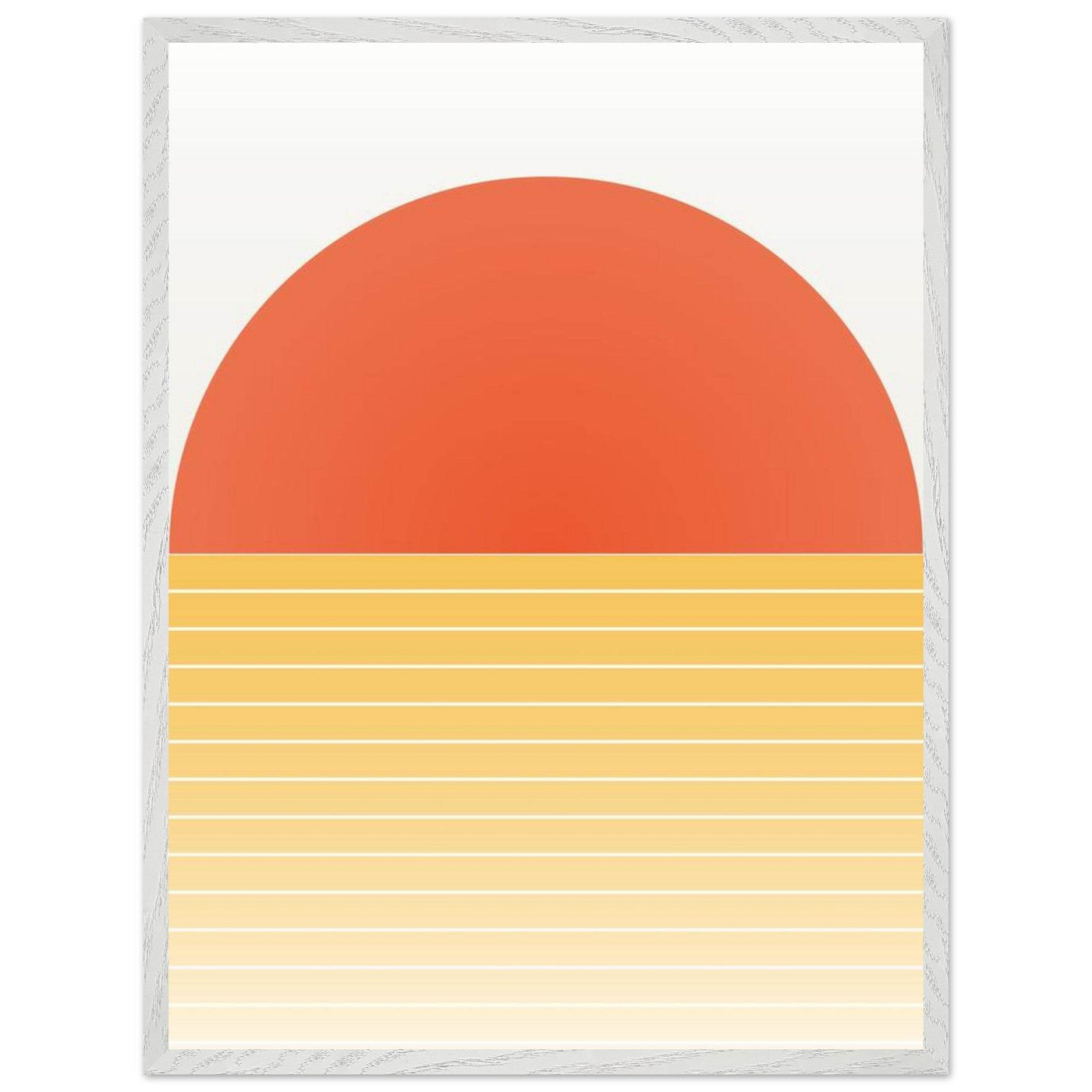 Bauhaus Sunset 1923 - Vibrantwalls