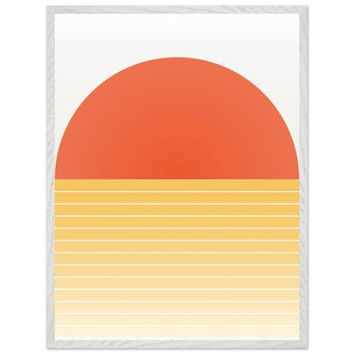 Bauhaus Sunset 1923 - Vibrantwalls