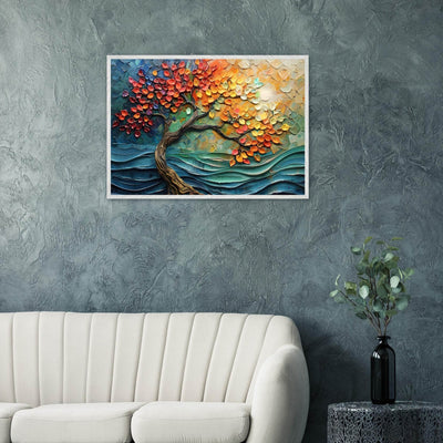 Abstract Tree of Life - Vibrantwalls