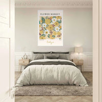 Tokyo Flower Wall Art - Vibrantwalls