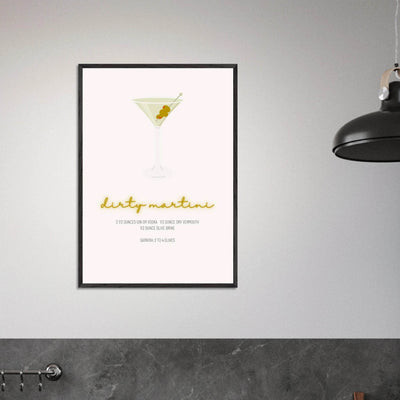 Dirty Martini Recipe - Vibrantwalls