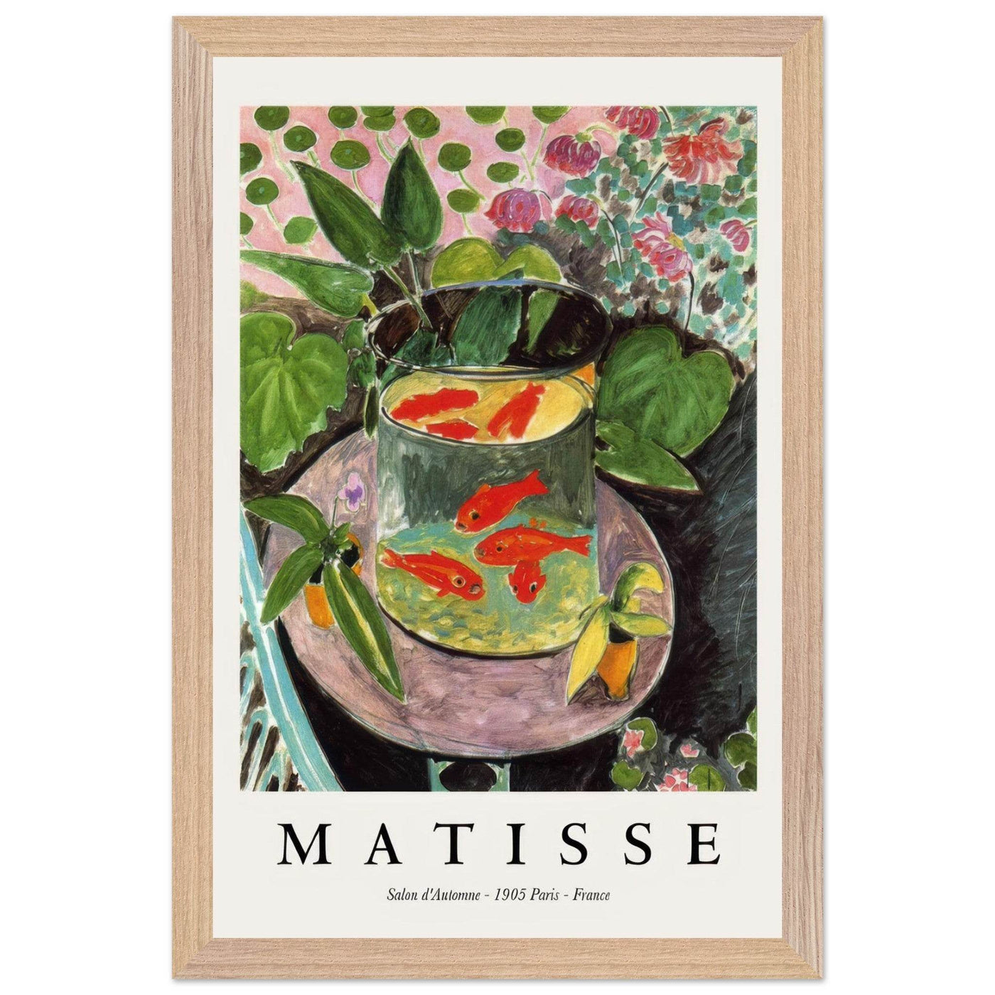 Henri Matisse Goldfish Print for Elegant Home Decor - Vibrantwalls