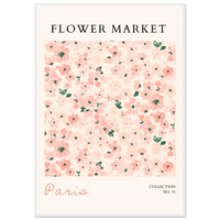 Paris Flower Market Wall Art - Vibrantwalls