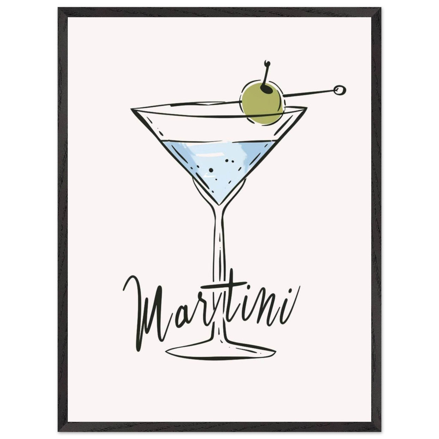 Martini Cocktail Recipe - Vibrantwalls