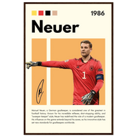 Manuel Neuer Wall Art - Vibrantwalls