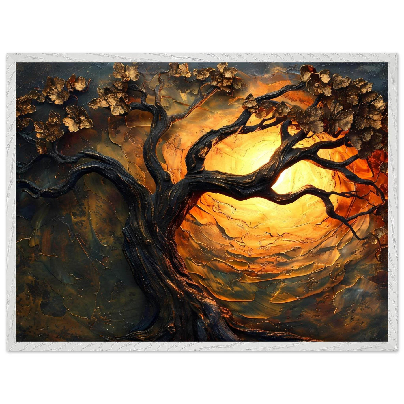 Golden Tree of Life - Vibrantwalls