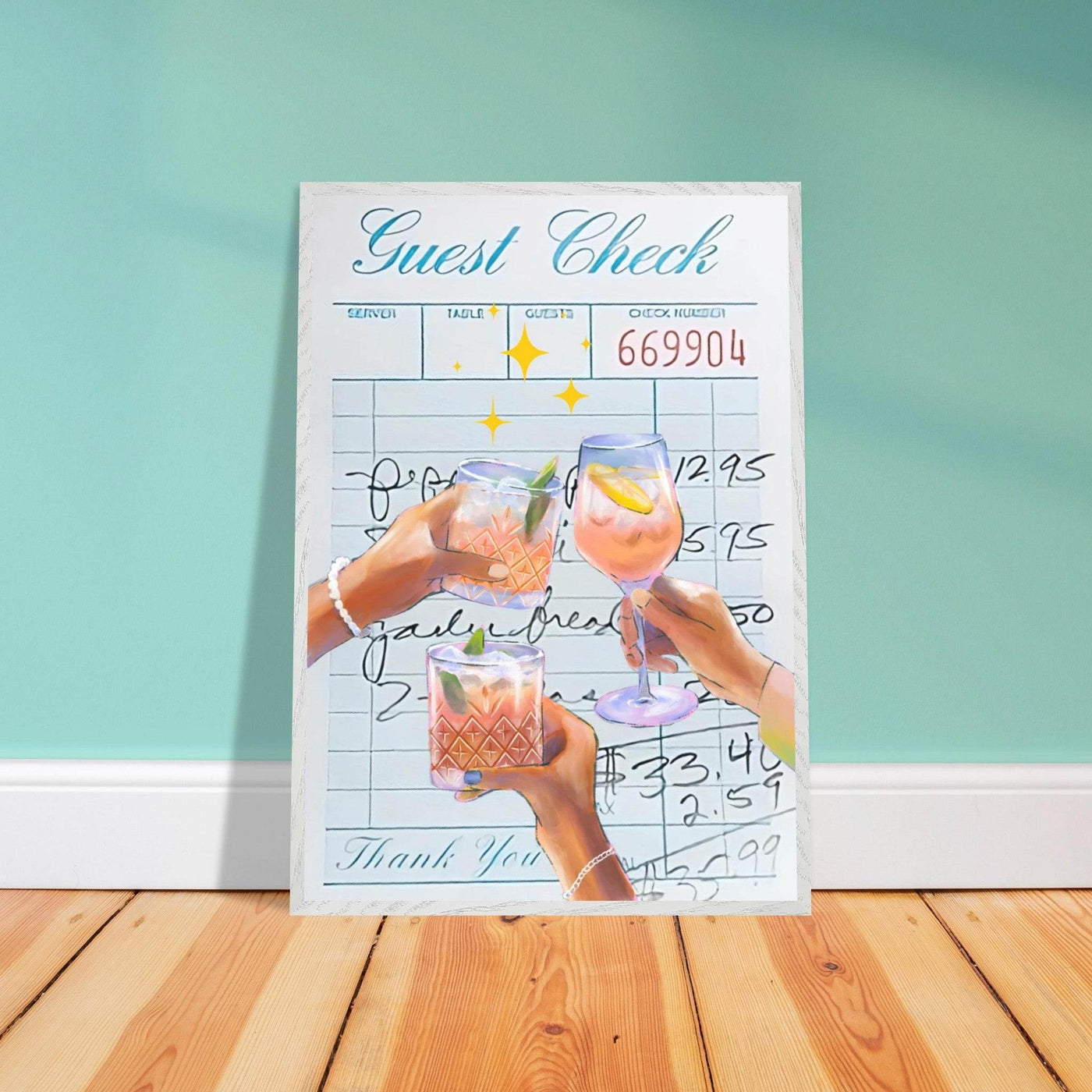 Vibrant Cocktail Party - Vibrantwalls