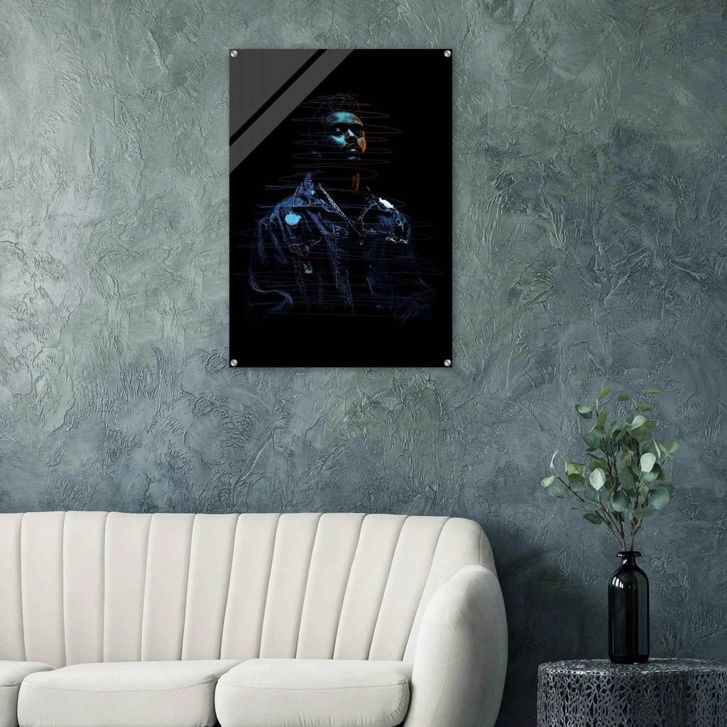 The Weekend Acrylic Print - Striking Modern Wall Art in Various Sizes - Vibrantwalls