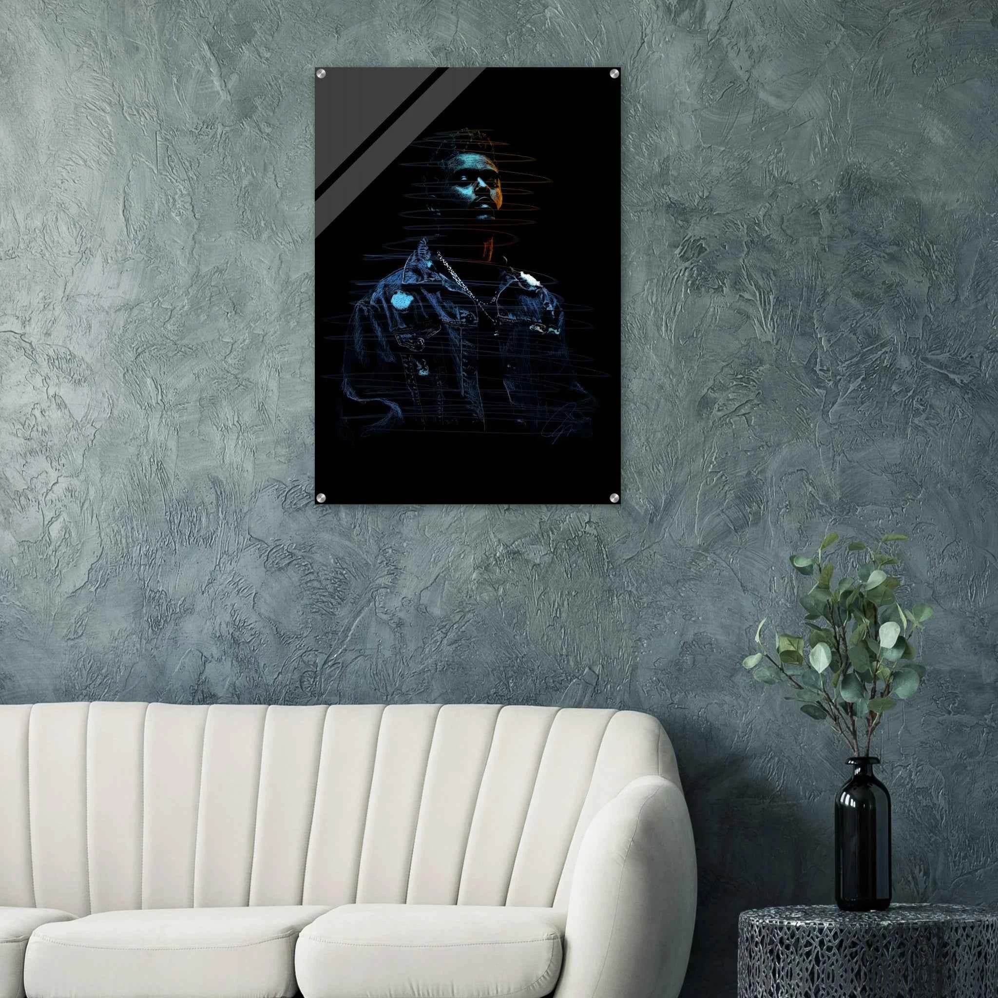 The Weekend Acrylic Print - Striking Modern Wall Art in Various Sizes - Vibrantwalls