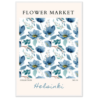 Helsinki Flower Market Wall Art - Vibrantwalls