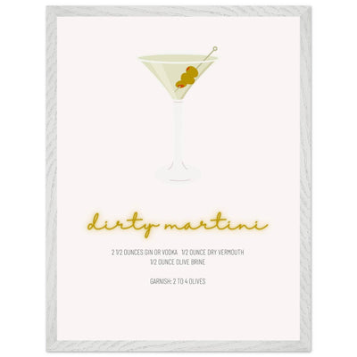 Dirty Martini Recipe - Vibrantwalls