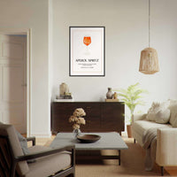 Aperol Spritz Recipes Wall Art - Vibrantwalls