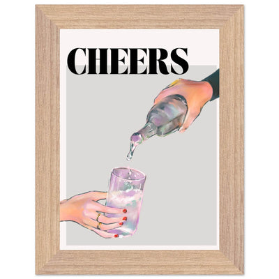 Cheers Cocktail - Vibrantwalls