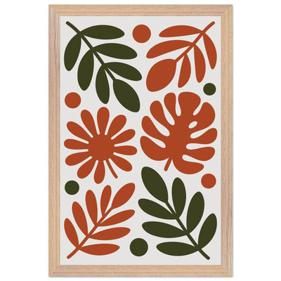 Boho Botanical Serenity - Vibrantwalls