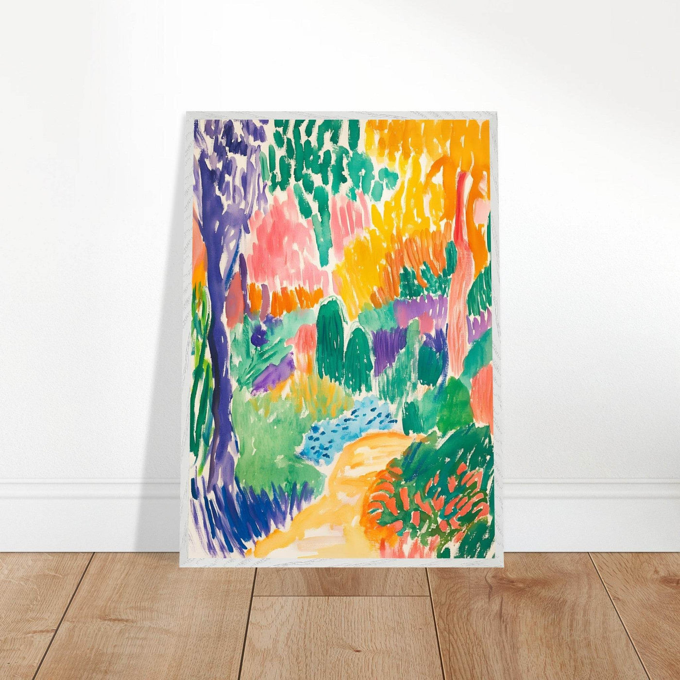 Henri Matisse Abstract Garden Scene - Vibrantwalls