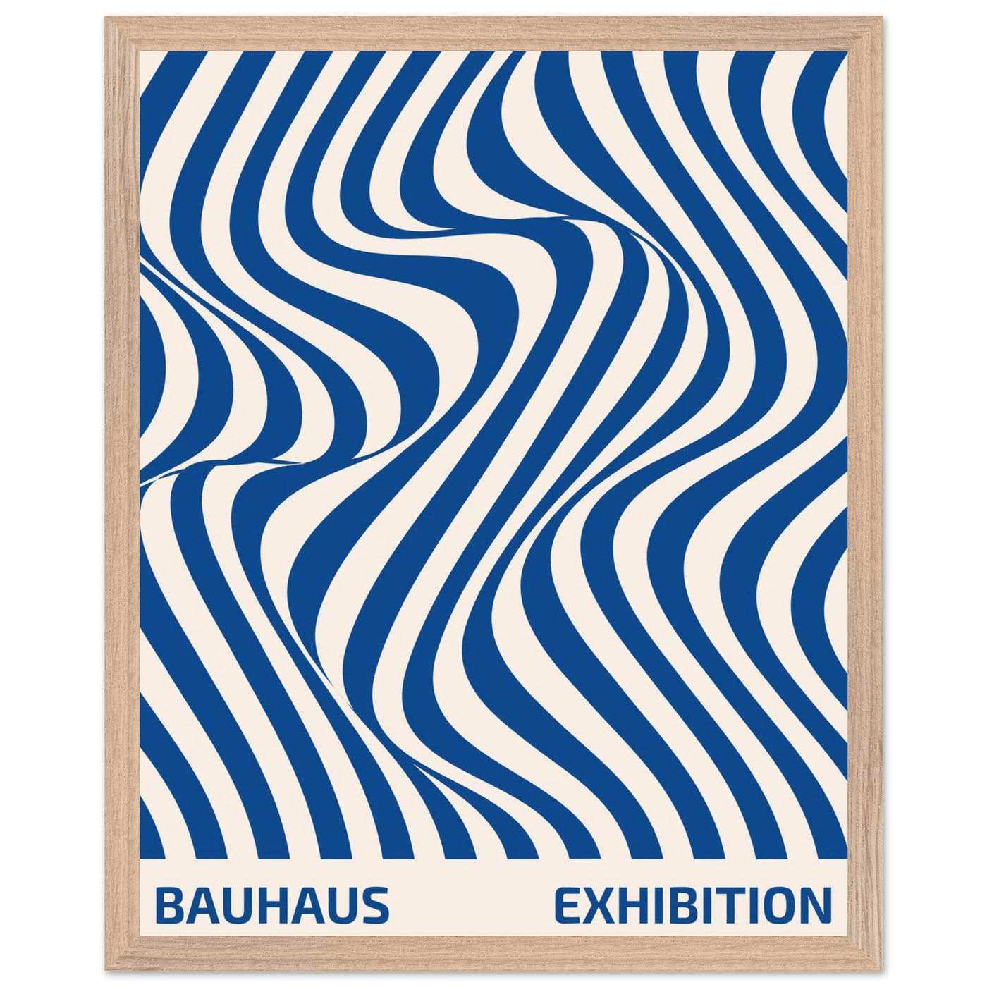 Bauhaus Ausstellung 1923 Op Art Wavy - Vibrantwalls