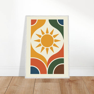 Boho Sun Desert - Vibrantwalls