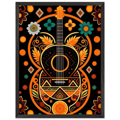 Boho Guitar Dreams - Vibrantwalls