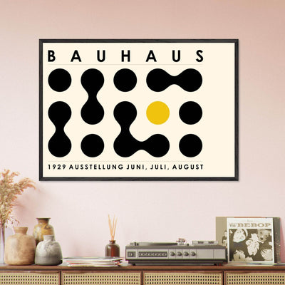 Bauhaus 1929 Exhibition - Vibrantwalls