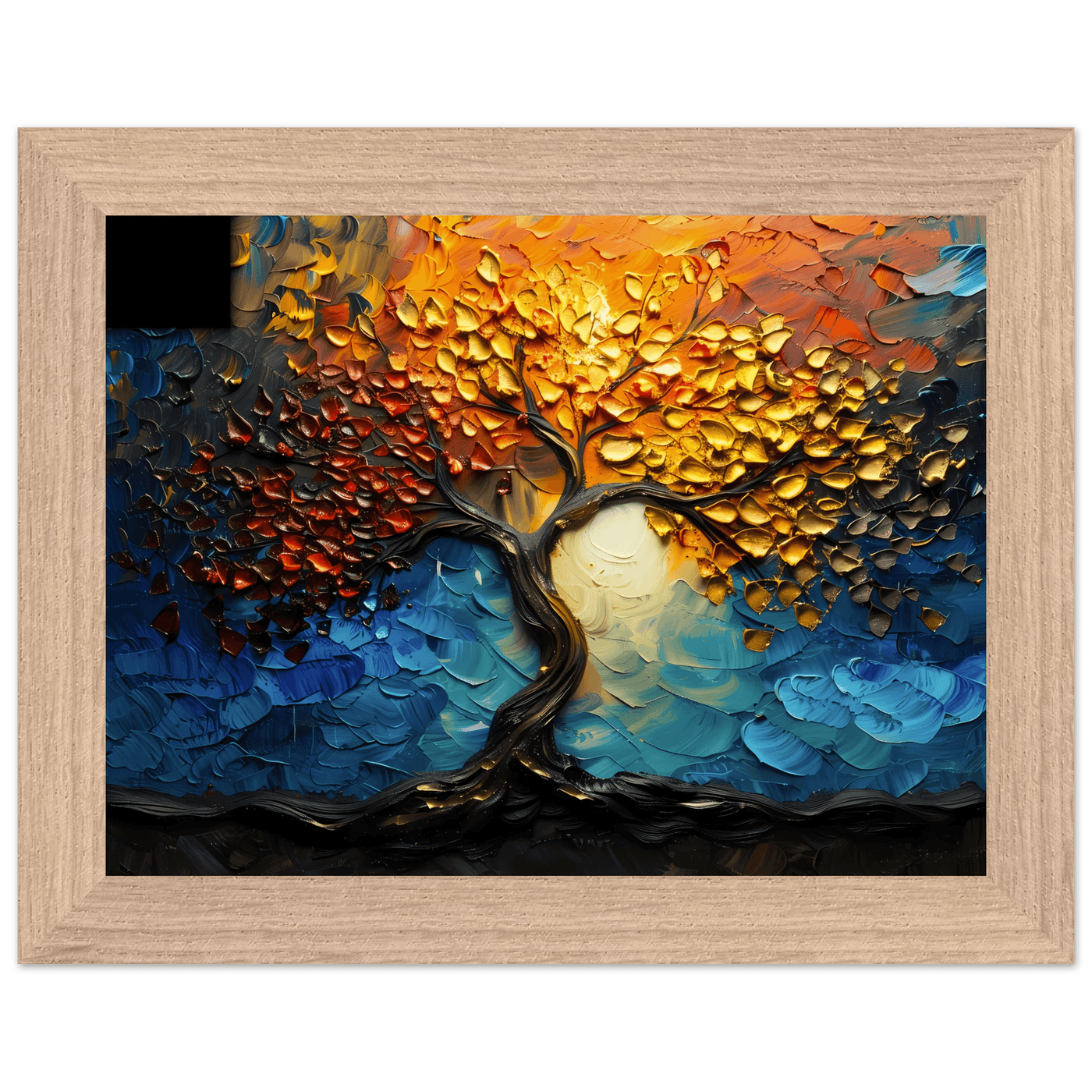 The Tree of Life Premium Wooden - Vibrantwalls