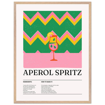Aperol Spritz Recipe - Classic Orange Bitter Cocktail Guide - Vibrantwalls